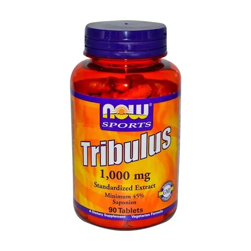 Tribulus 90 vegetable capsules NOW Foods Order Now