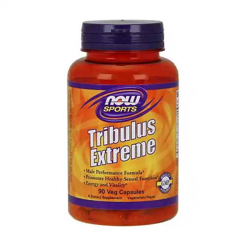 Trending Tribulus Extreme 90 vegetable capsules NOW Foods