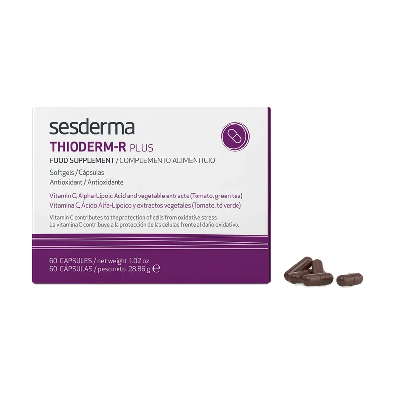 Thioderm R Plus 60 capsules Sesderma Best Price