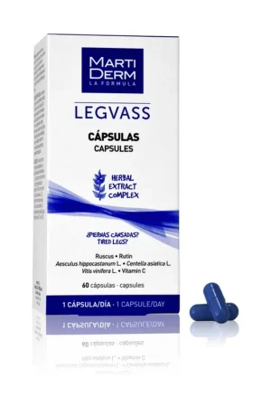 Legvass Capsules 60 capsules Martiderm Best Choice