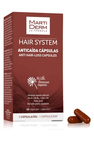 Markdown Hair System Anti hair lose Capsules 60 capsules Martiderm