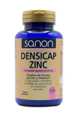 Best Seller Densicap Zinc 120 capsules Sanon