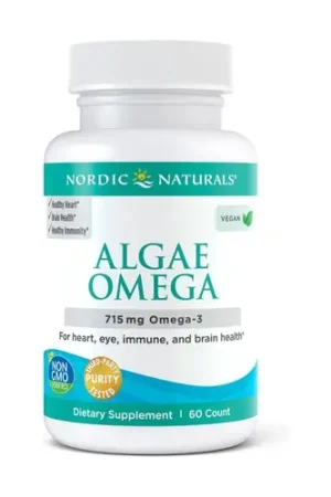Algae Omega 715 mg Omega 3 60 softgels Nordic Naturals Super Sale