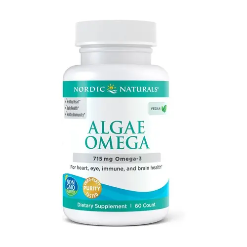 Algae Omega 715 mg Omega 3 60 softgels Nordic Naturals Super Sale