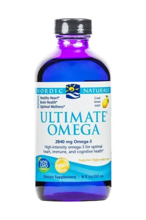 Ultimate Omega 2840 mg Lemon Flavor 237 ml Nordic Naturals Bargain
