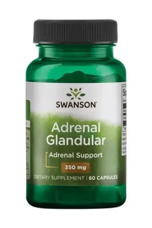 Adrenal Glandular 350 mg 60 capsules Swanson Place Order