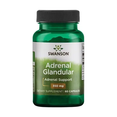 Adrenal Glandular 350 mg 60 capsules Swanson Place Order