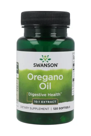 Bargain Oregano Oil 10 1 Extract 150 mg 120 softgels Swanson