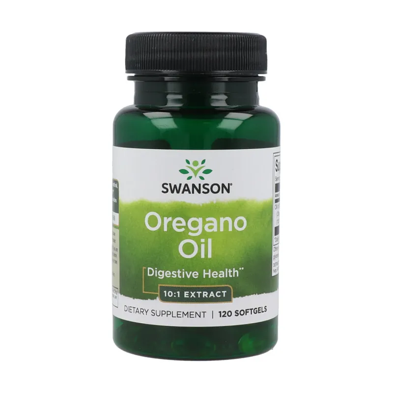 Bargain Oregano Oil 10 1 Extract 150 mg 120 softgels Swanson