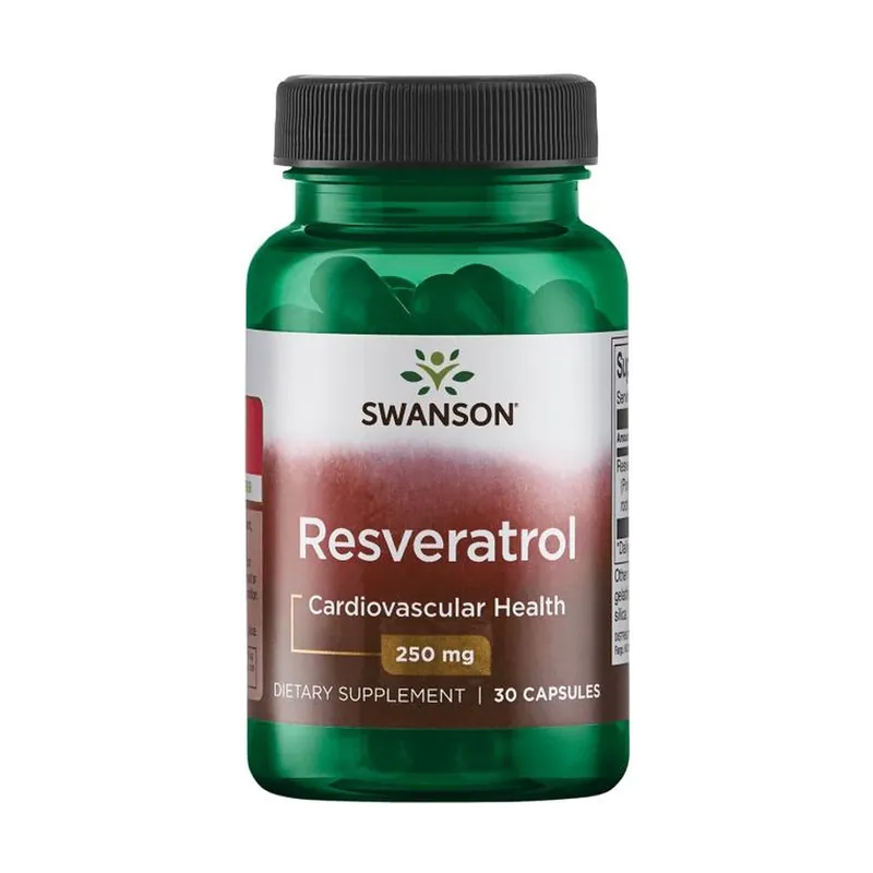 Resveratrol 250 mg 30 capsules Swanson Top Pick