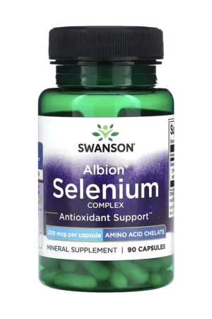 Selenium Complex 200mcg 90 capsules Swanson Price Drop