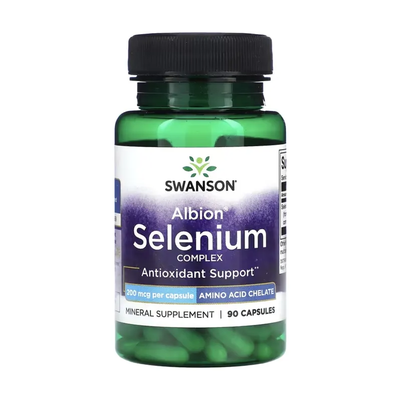 Selenium Complex 200mcg 90 capsules Swanson Price Drop