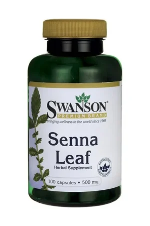 Sen leaf 500 mg 100 capsules Swanson Secure Checkout