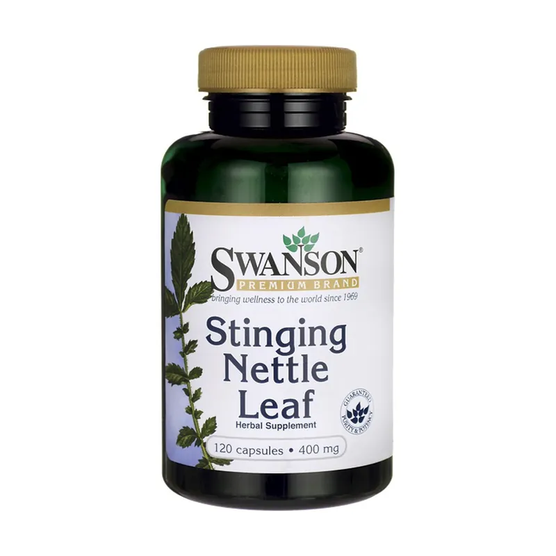 Markdown Stinging Nettle Leaf 400 mg 120 capsules Swanson