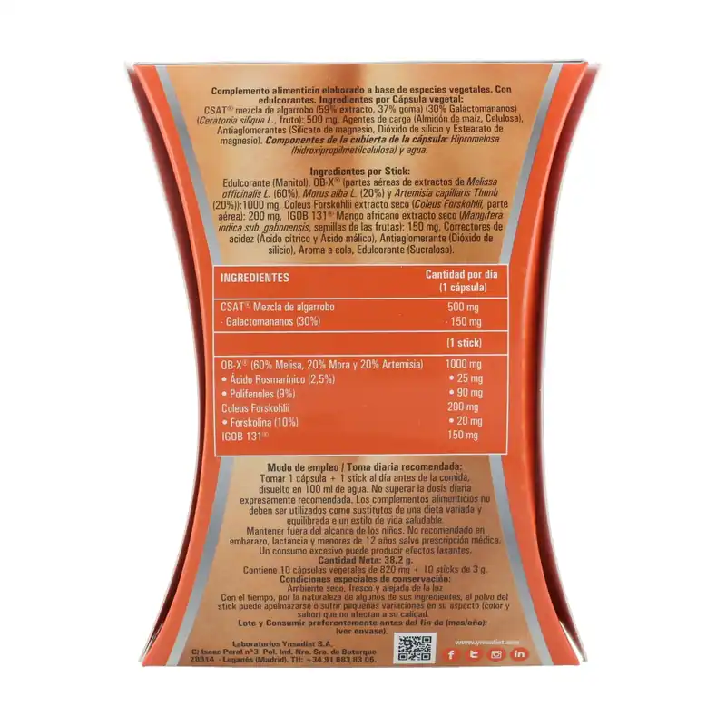 Bargain Diet Plan 10 Pack 1 unit Ynsadiet