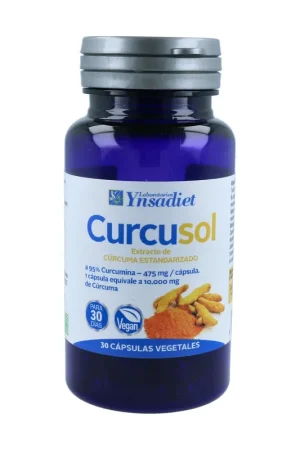 Trending Curcusol 30 vegetable capsules Ynsadiet