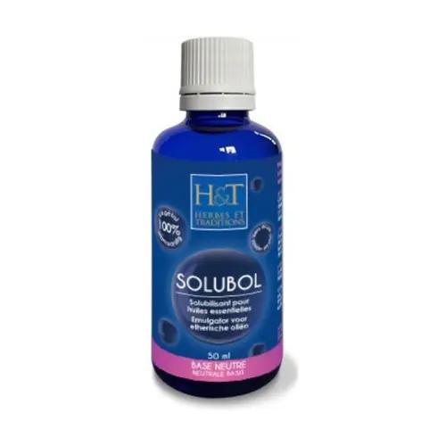 Solubol - Alcohol-free emulsifier 50 ml Herbes & Traditions Same Day Shipping
