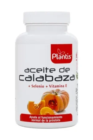 Affordable Pumpkin Oil + Selenium + Vitamin E 180 capsules Plantis
