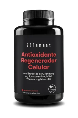 Anti-Aging Cell Regenerating Antioxidant 120 capsules Zenement Best Choice