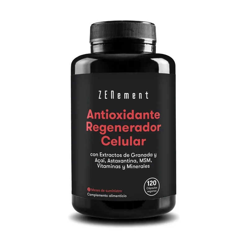 Anti-Aging Cell Regenerating Antioxidant 120 capsules Zenement Best Choice
