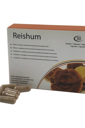 Limited Offer Reishum 30 tablets 500Cosmetics