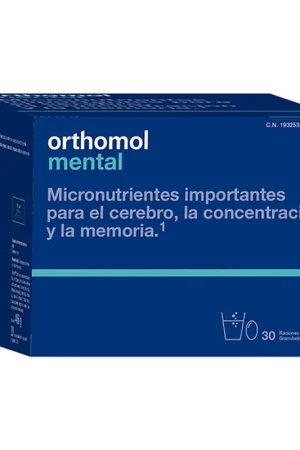 Mental Orthomol 30 capsules + 30 sachets Orthomol Flash Sale