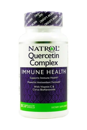 High Quality Quercetin Complex 50 capsules Natrol