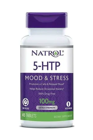 Fan Favorite 5 HTP Time Release, 100mg 45 tablets Natrol