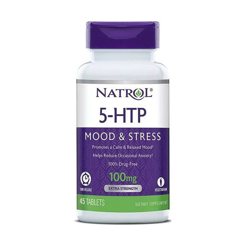 Fan Favorite 5 HTP Time Release, 100mg 45 tablets Natrol