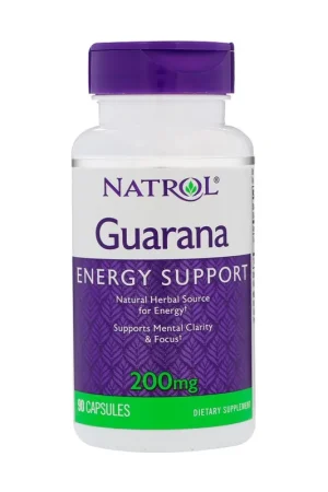 Luxury Guarana, 200mg 90 capsules Natrol
