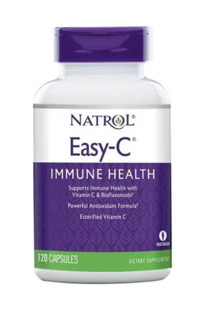Fresh Stock Easy C 120 capsules Natrol
