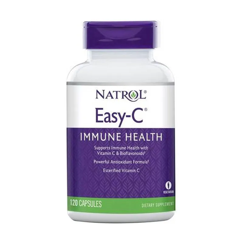 Fresh Stock Easy C 120 capsules Natrol