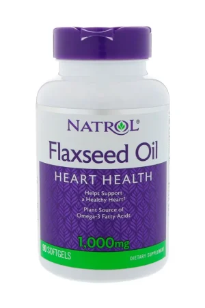 Deal Flaxseed Oil, 1000mg 90 softgels Natrol
