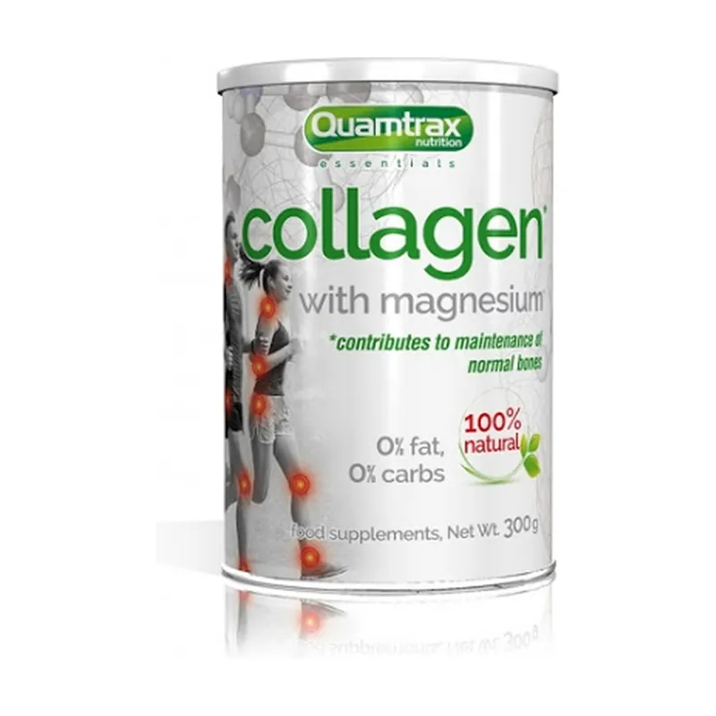 Collagen with magnesium 300 g of powder Quamtrax Nutrition Affordable