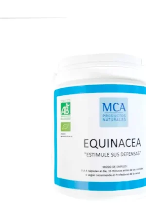 Direct From Factory Equinacia Bio 200 capsules MCA Productos Naturales