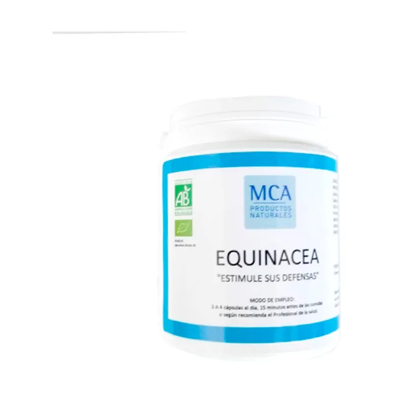 Direct From Factory Equinacia Bio 200 capsules MCA Productos Naturales