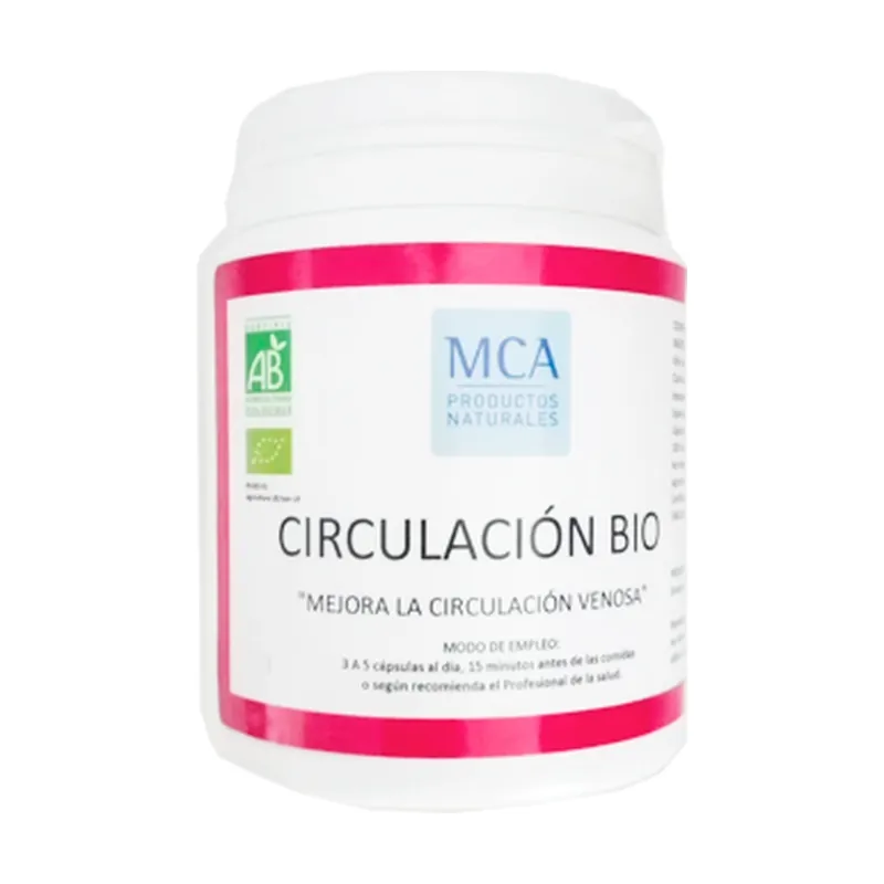 Bio circulation 200 capsules MCA Productos Naturales Clearance