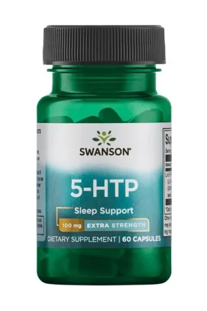 5-HTP 100mg Extra Strength 60 capsules Swanson Factory Price