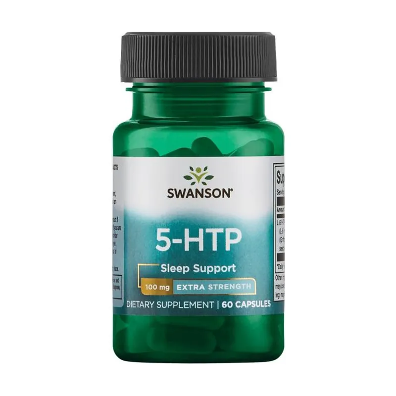 5-HTP 100mg Extra Strength 60 capsules Swanson Factory Price
