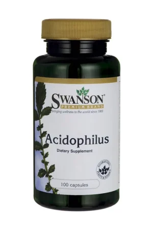 Acidophilus 100 capsules Swanson Price Drop