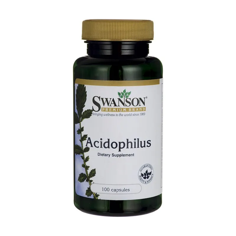 Acidophilus 100 capsules Swanson Price Drop