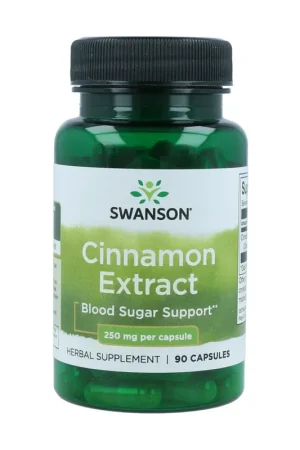 While Supplies Last Cinnamon Extract, 250mg 90 capsules Swanson