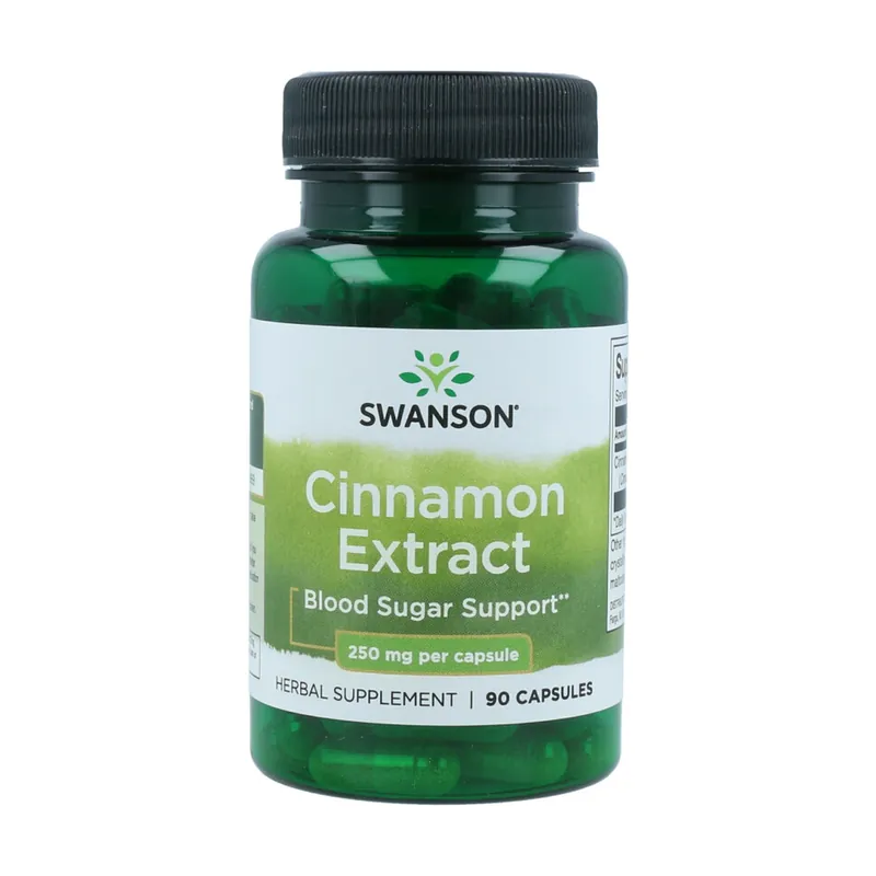 While Supplies Last Cinnamon Extract, 250mg 90 capsules Swanson
