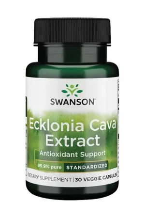 Affordable Ecklonia Cava Extract, 53mg 30 vegetable capsules of 53mg Swanson