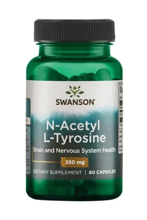 Affordable N-Acetyl L-Tyrosine, 350mg 60 capsules Swanson