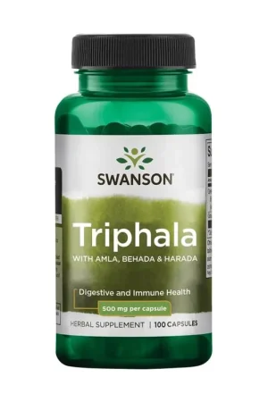 Affordable Triphala, 500mg 100 capsules Swanson