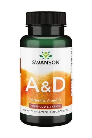 Vitamins A & D 250 softgels Swanson Cheap