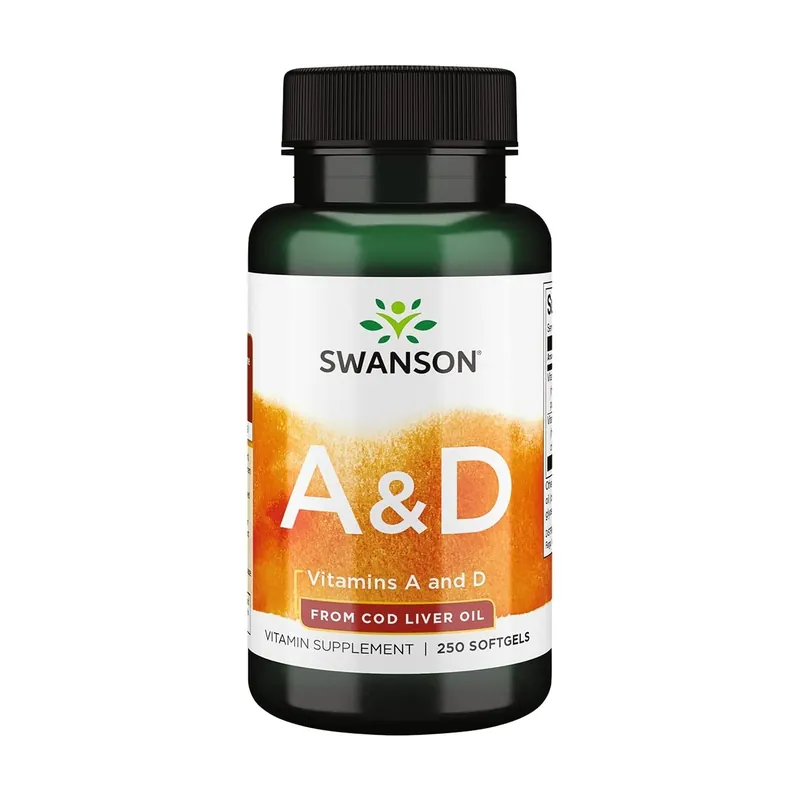 Vitamins A & D 250 softgels Swanson Cheap
