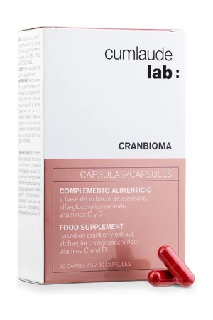 Cranbiome 30 capsules Cumlaude Lab Price Drop