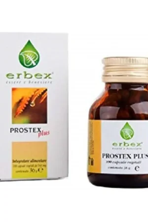 Prostex Plus 100 capsules of 360mg Erbex Best Price